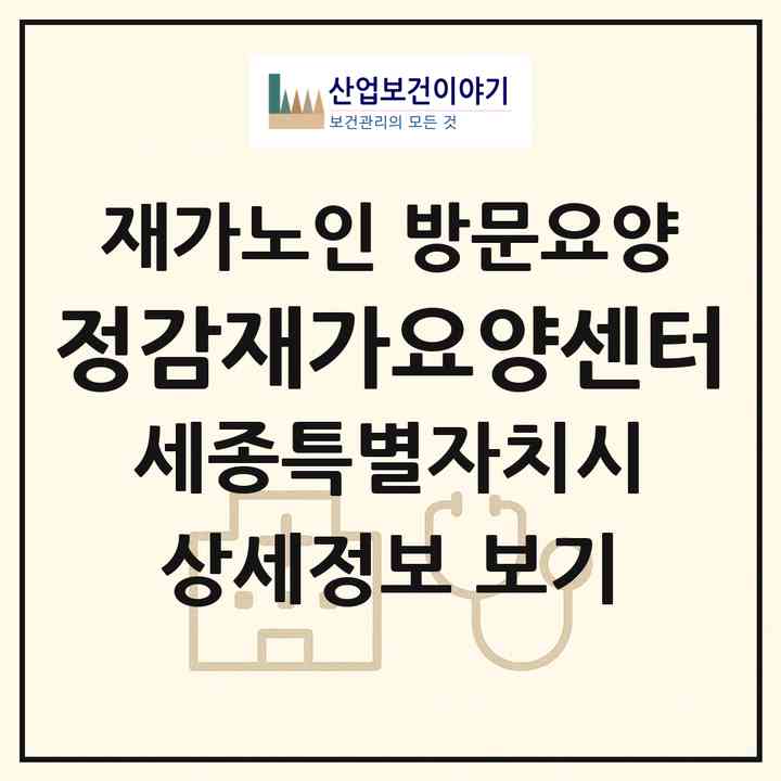 2026 정감재가요양센터(세종 세종시 조치원읍)|재가노인복지시설 방문요양|주소·인력·정원·평가 정보