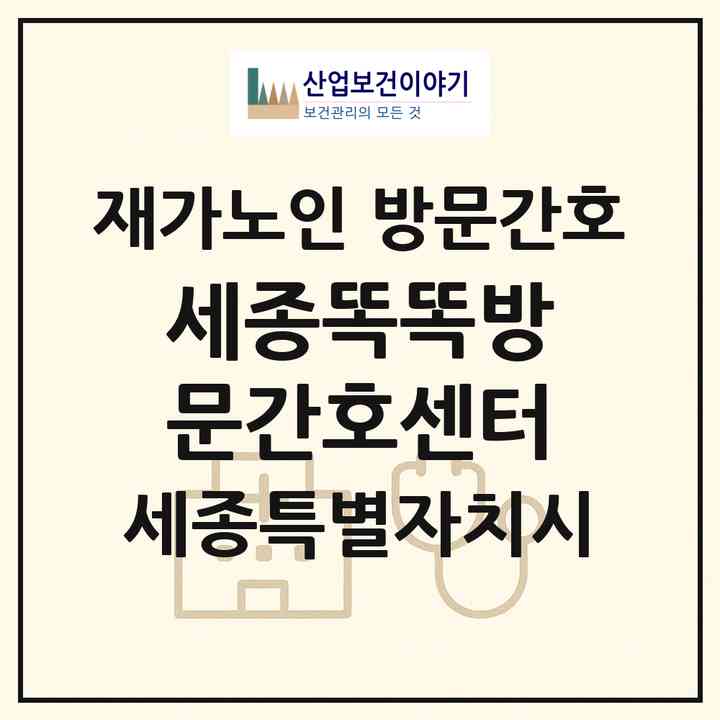2026 세종똑똑방문간호센터(세종 세종시 조치원읍)|재가노인복지시설 방문간호|주소·인력·정원·평가 정보
