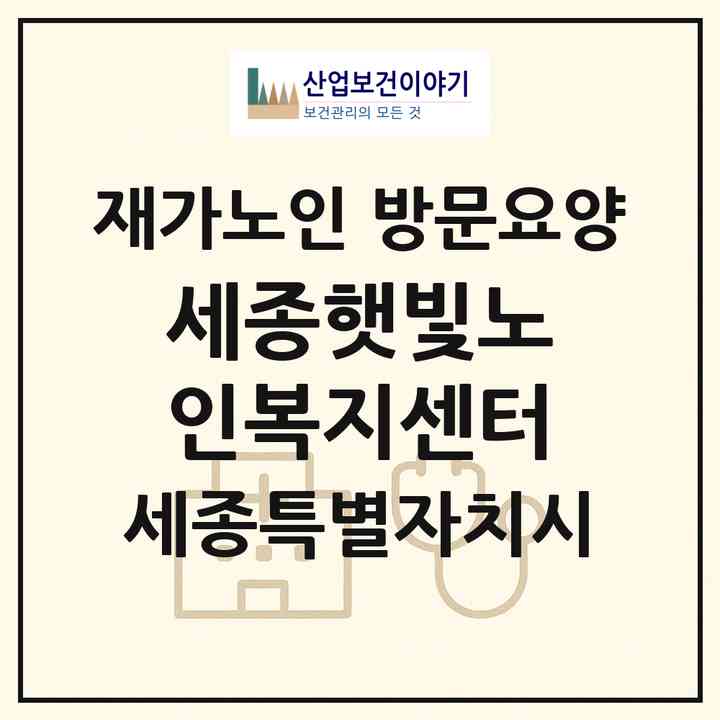 2026 세종햇빛노인복지센터(세종 세종시 조치원읍)|재가노인복지시설 방문요양|주소·인력·정원·평가 정보