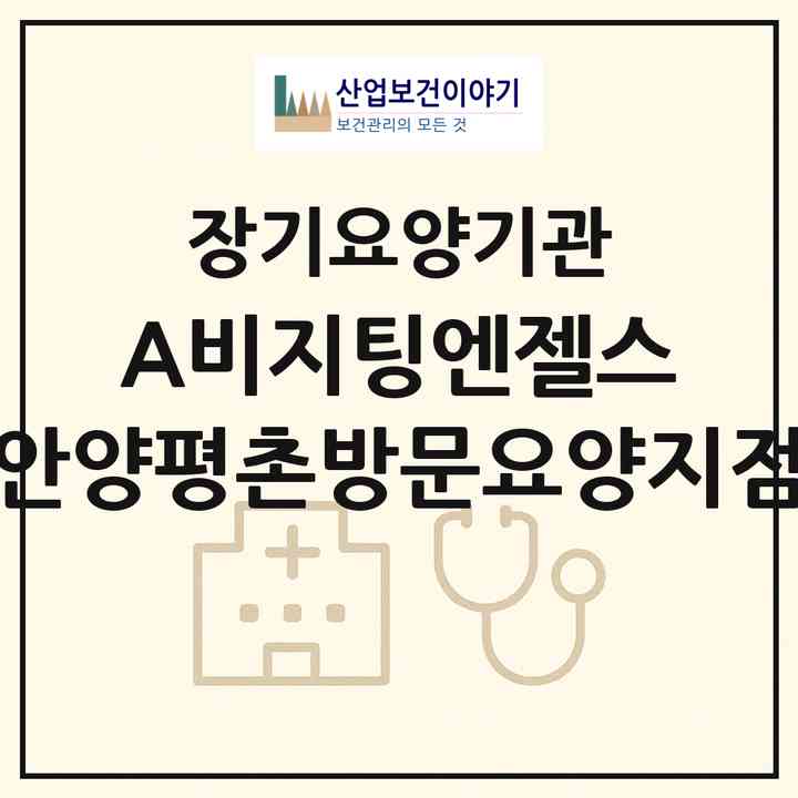 2026 (A)비지팅엔젤스 안양평촌방문요양지점(안양시 동안구 호계동)|재가노인복지시설(방문목욕·방문요양)|주소·인력·정원·평가 정보