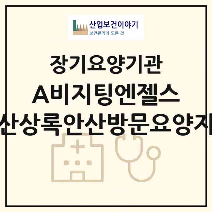 2026 (A)비지팅엔젤스 안산상록안산방문요양지점(안산시 상록구 월피동)|재가노인복지시설(방문목욕·방문요양)|주소·인력·정원·평가 정보