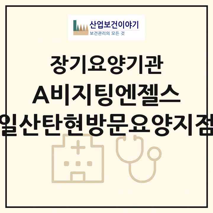 2026 (A)비지팅엔젤스 일산탄현방문요양지점(고양시 일산서구 일산동)|재가노인복지시설(방문목욕·방문요양)|주소·인력·정원·평가 정보
