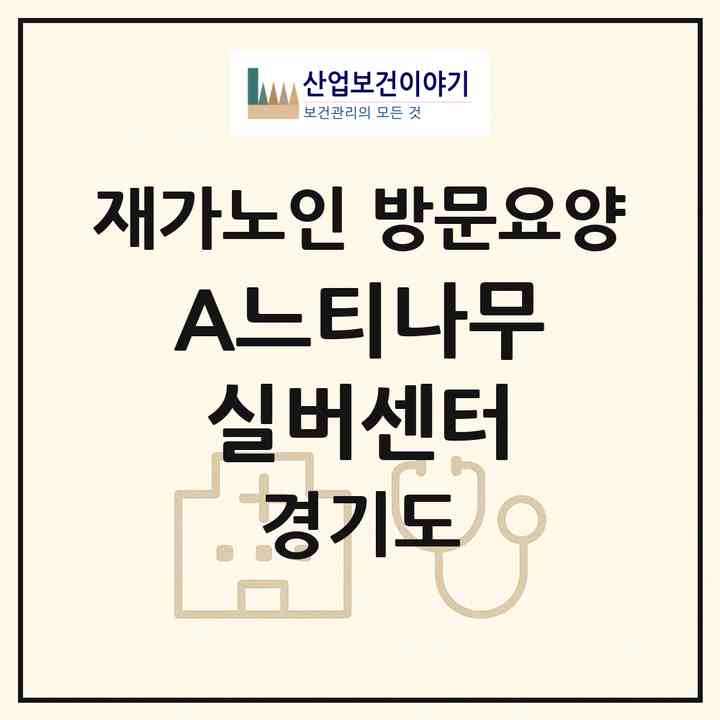 2026 (A)느티나무실버센터(고양시 일산동구 풍동)|재가노인복지시설 방문요양|주소·인력·정원·평가 정보