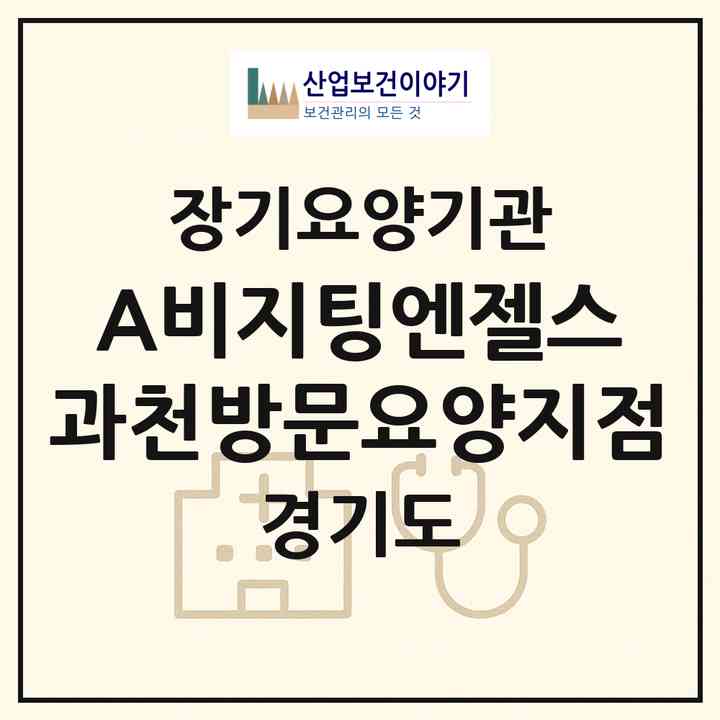 2026 (A)비지팅엔젤스 과천방문요양지점(과천시 별양동)|재가노인복지시설(방문간호·방문목욕·방문요양)|주소·인력·정원·평가 정보
