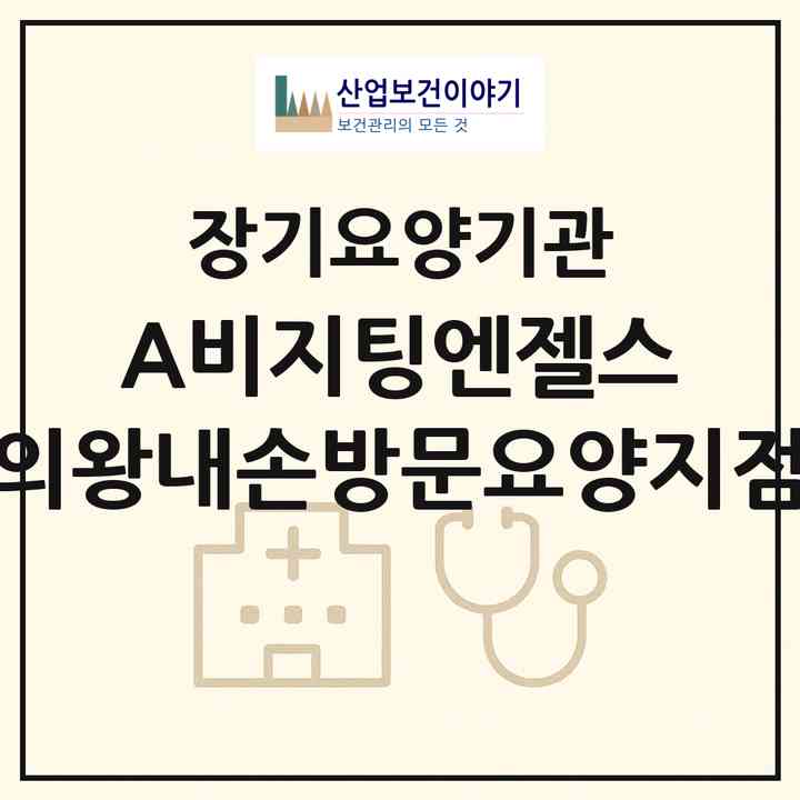 2026 (A)비지팅엔젤스 의왕내손방문요양지점(의왕시 내손동)|재가노인복지시설(방문목욕·방문요양)|주소·인력·정원·평가 정보