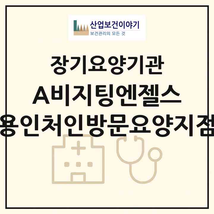 2026 (A)비지팅엔젤스 용인처인방문요양지점(용인시 처인구 김량장동)|재가노인복지시설(방문목욕·방문요양)|주소·인력·정원·평가 정보