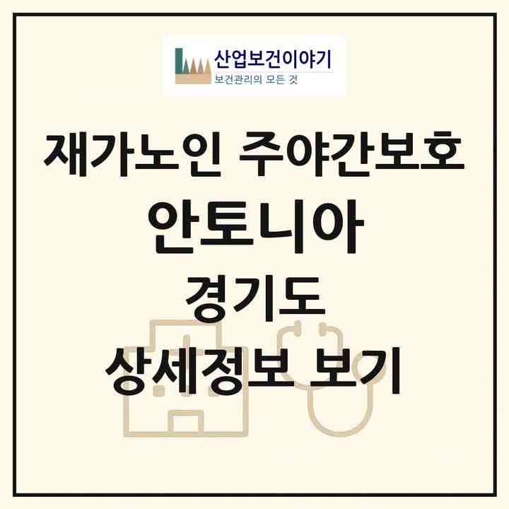 2026 안토니아(파주시 와동동)|재가노인복지시설 주야간보호|주소·인력·정원·평가 정보