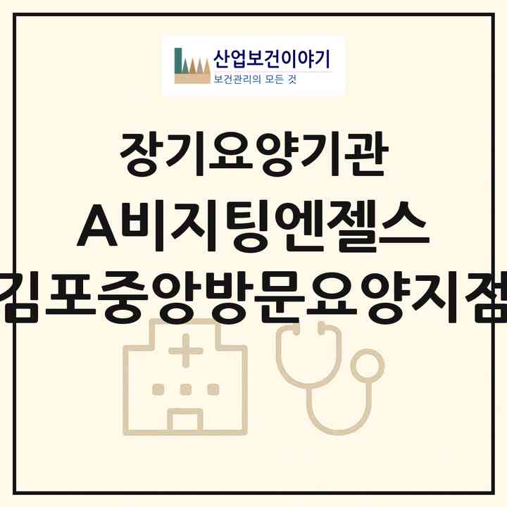 2026 (A)비지팅엔젤스 김포중앙방문요양지점(김포시 풍무동)|재가노인복지시설(방문목욕·방문요양)|주소·인력·정원·평가 정보