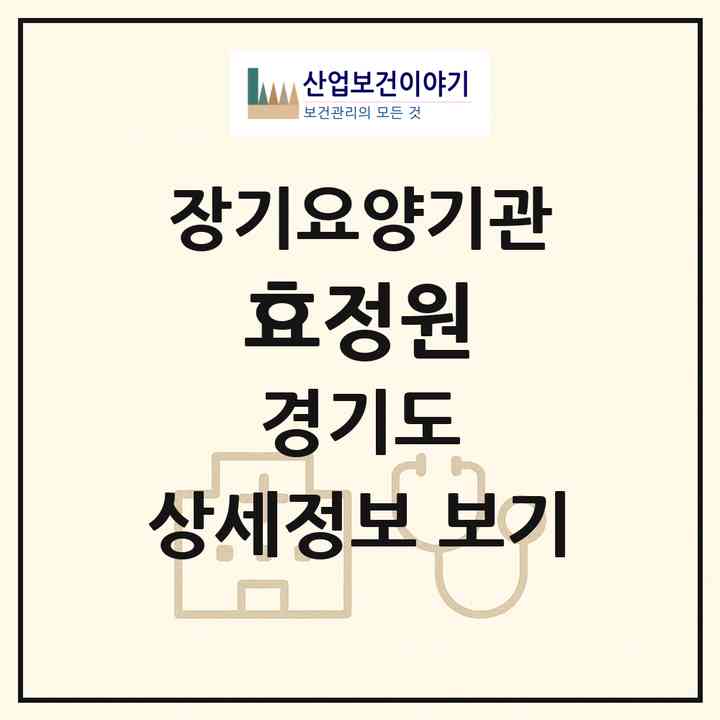 2026 효정원(포천시 선단동)|재가노인복지시설(방문요양·주야간보호)|주소·인력·정원·평가 정보