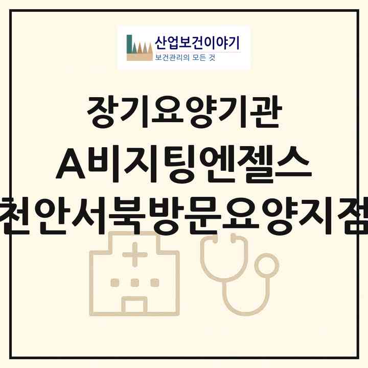 2026 (A)비지팅엔젤스 천안서북방문요양지점(천안시 서북구 백석동)|재가노인복지시설(방문목욕·방문요양)|주소·인력·정원·평가 정보