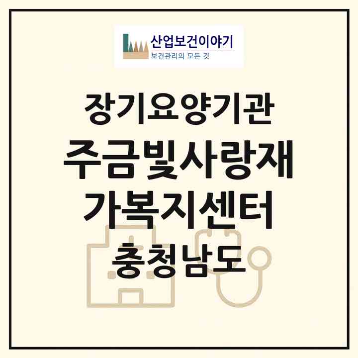 2026 (주)금빛사랑재가복지센터(보령시 동대동)|재가노인복지시설(방문목욕·방문요양·주야간보호)|주소·인력·정원·평가 정보