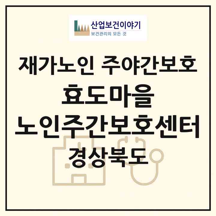 2026 효도마을 노인주간보호센터(포항시 남구 대도동)|재가노인복지시설 주야간보호|주소·인력·정원·평가 정보