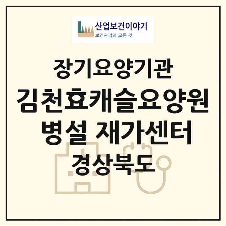 2026 김천효캐슬요양원 병설 재가센터(김천시 남산동)|재가노인복지시설(방문간호·방문요양)|주소·인력·정원·평가 정보