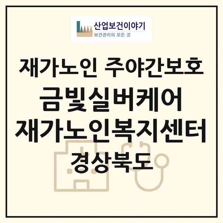 2026 금빛실버케어 재가노인복지센터(구미시 고아읍)|재가노인복지시설 주야간보호|주소·인력·정원·평가 정보