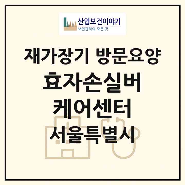 2026 효자손실버케어센터(서울 양천구 신정동)|재가장기요양기관 방문요양|주소·인력·정원·평가 정보