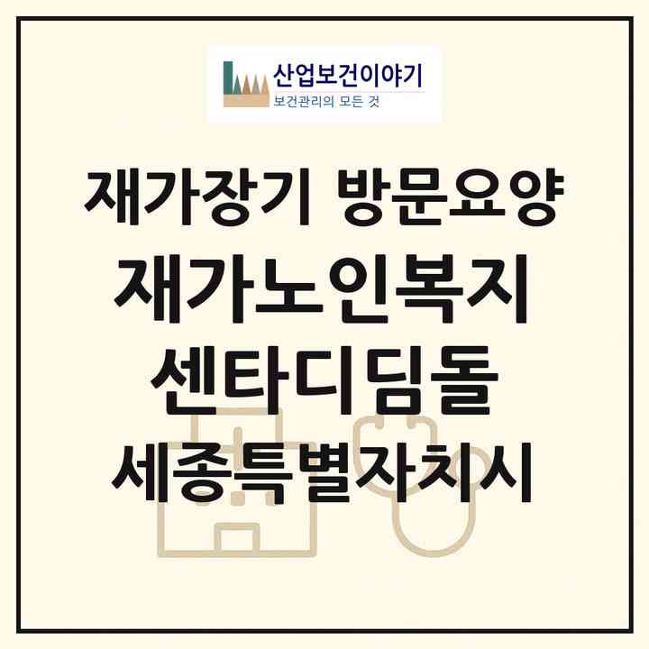 2026 재가노인복지센타디딤돌(세종 세종시 부강면)|재가장기요양기관 방문요양|주소·인력·정원·평가 정보