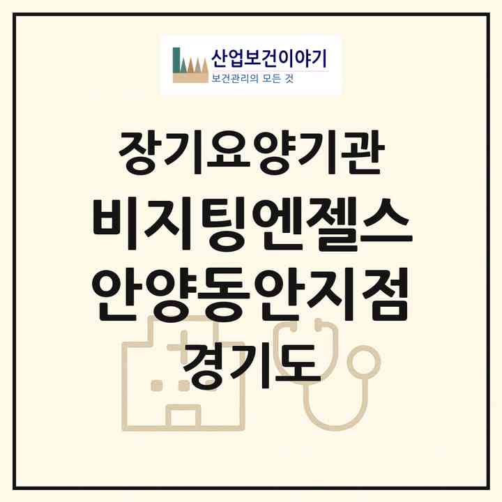 2026 비지팅엔젤스 안양동안지점(안양시 동안구 비산동)|재가장기요양기관(방문목욕·방문요양)|주소·인력·정원·평가 정보