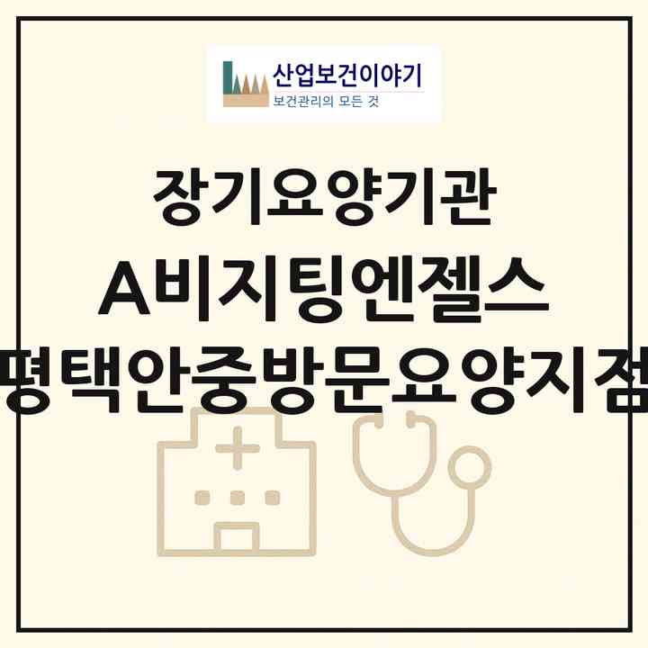 2026 (A)비지팅엔젤스 평택안중방문요양지점(평택시 안중읍)|재가장기요양기관(방문목욕·방문요양)|주소·인력·정원·평가 정보