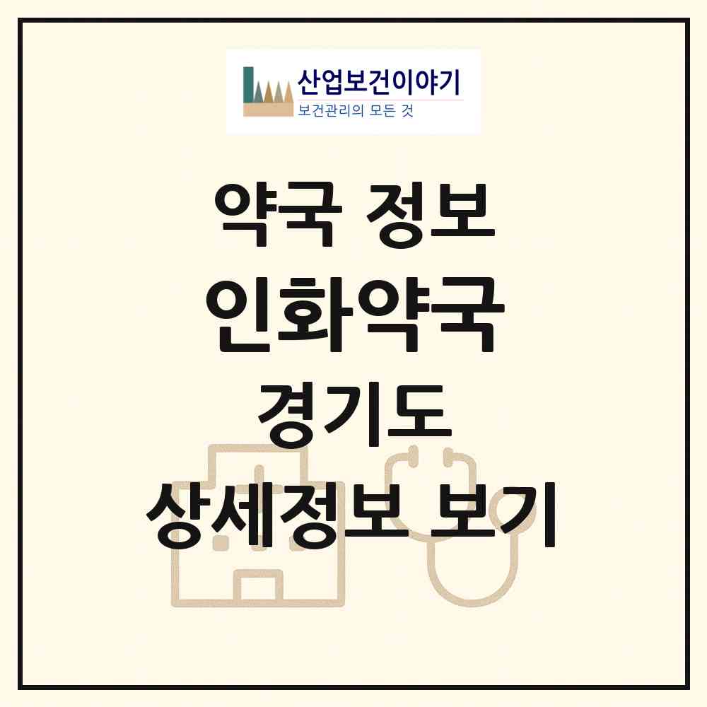 2026 인화약국 (수원시 권선동) | 위치·전화번호·약사수 약국 정보