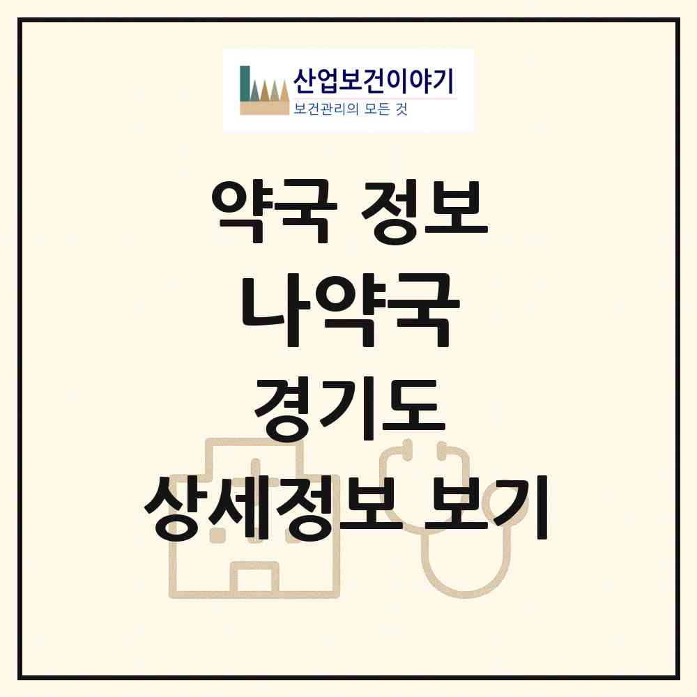 2026 나약국 (수원시 영화동) | 위치·전화번호·약사수 약국 정보