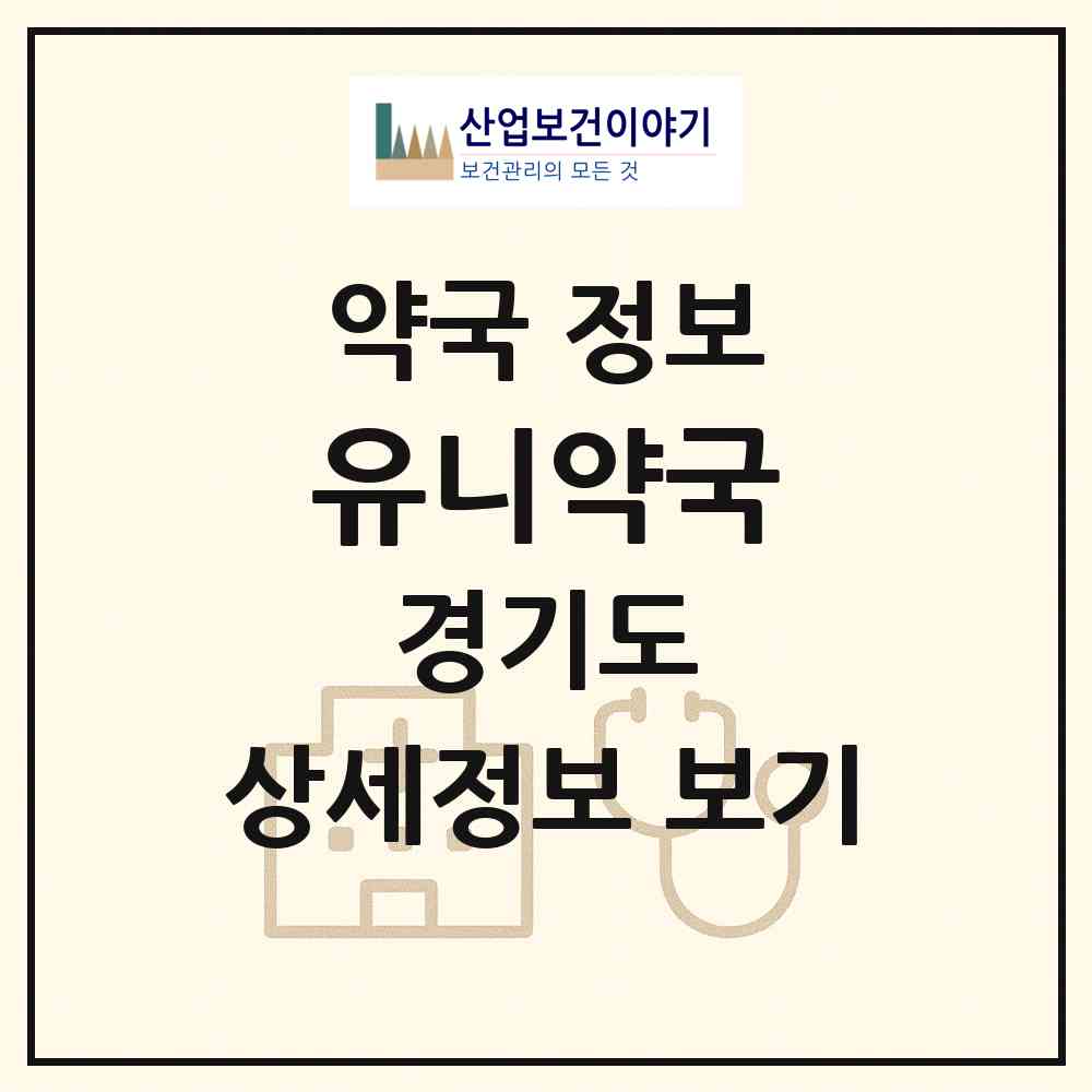 2026 유니약국 (수원시 권선동) | 위치·전화번호·약사수 약국 정보