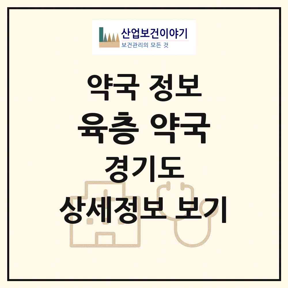 2026 육층安약국 (수원시 망포동) | 위치·전화번호·약사수 약국 정보