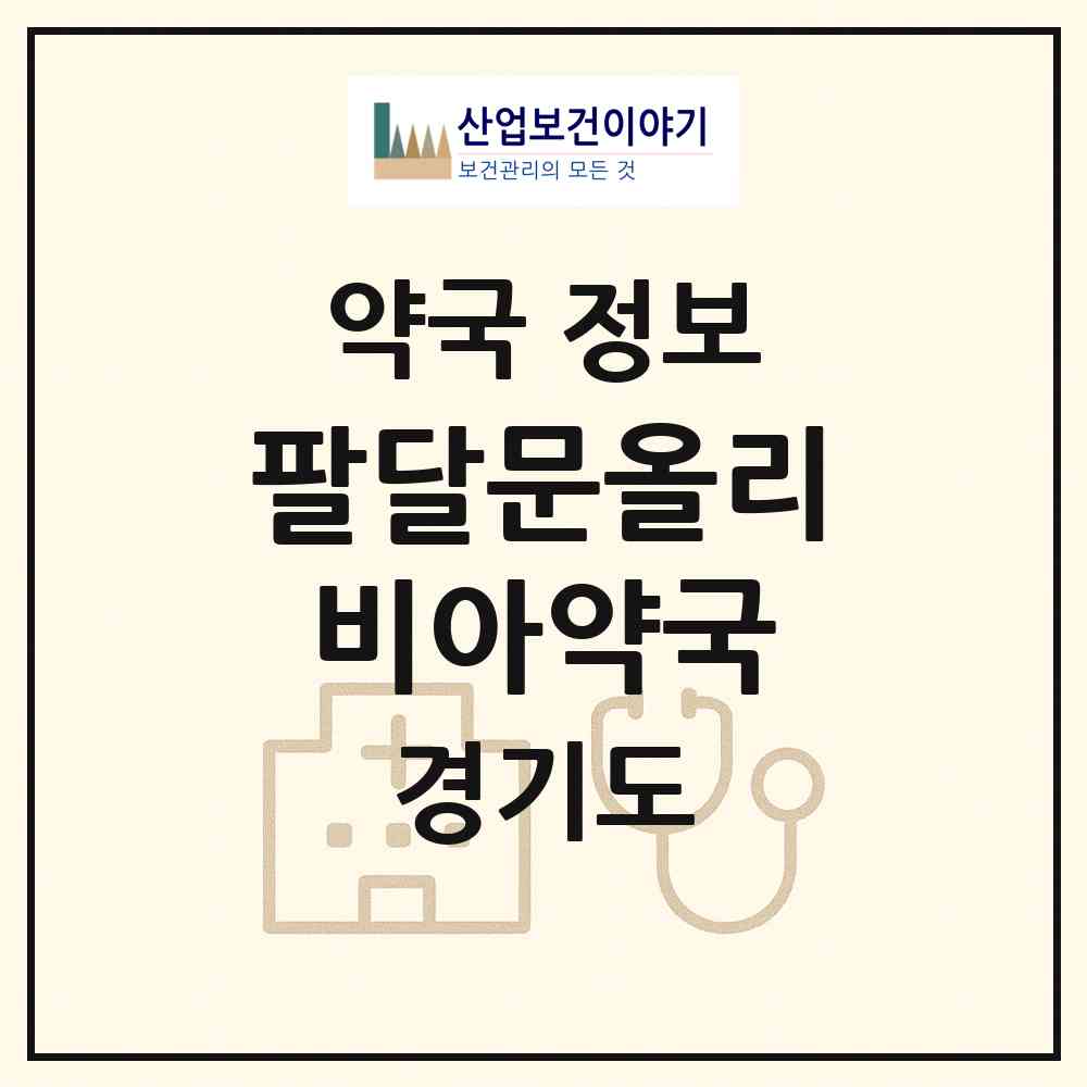 2026 팔달문올리비아약국 (수원시 팔달로3가) | 위치·전화번호·약사수 약국 정보